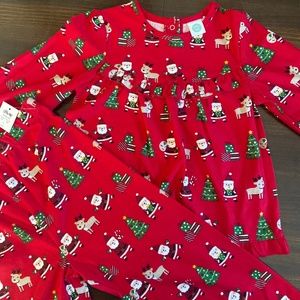Little Me 3t Christmas Pajama’s.